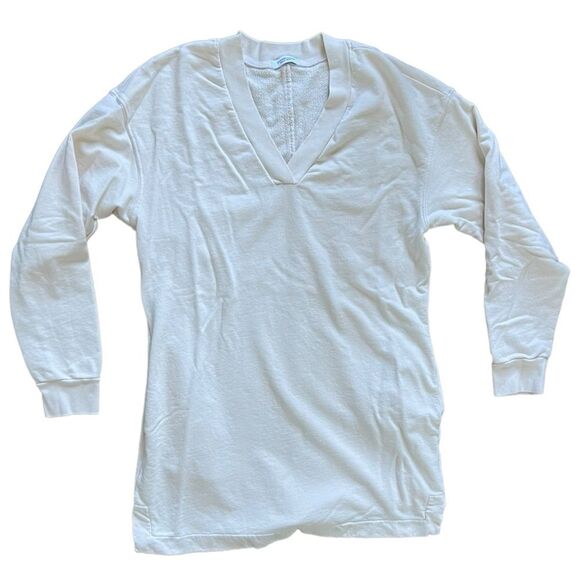 Graceful District Adeline Dress Mini Mid Thigh Length Sweatshirt Dress sz Large - Picture 4 of 11